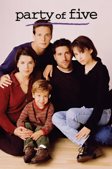 Постер до серіалу "Party of Five" #1320014