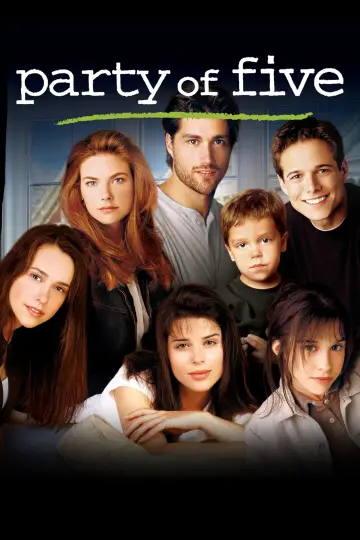 Постер до серіалу "Party of Five" #1320016