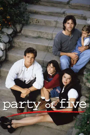 Постер до серіалу "Party of Five" #1320019