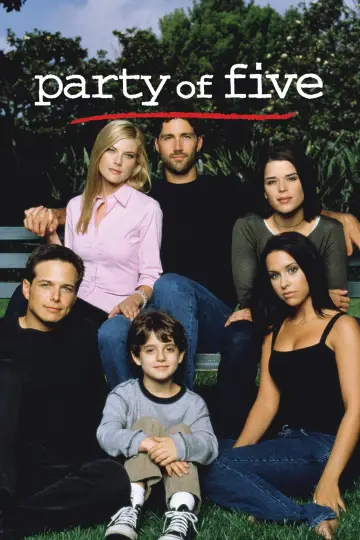 Постер до серіалу "Party of Five" #1320025
