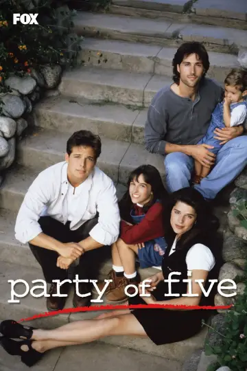Постер до серіалу "Party of Five" #1320035