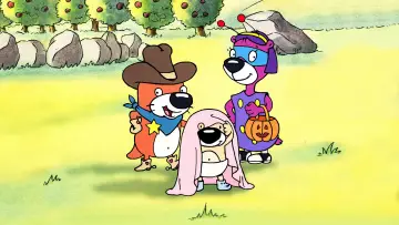 Задник до серіалу "Видра PB&J" #1452403
