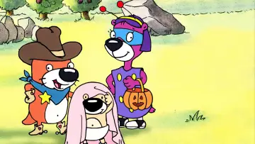 Задник до серіалу "Видра PB&J" #1452407