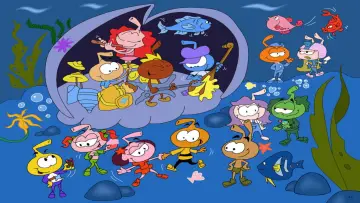 Задник до серіалу "Snorks" #1369480