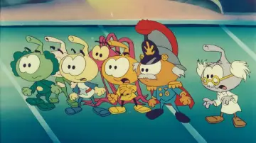 Задник до серіалу "Snorks" #1369481