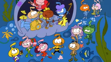 Задник до серіалу "Snorks" #1537968