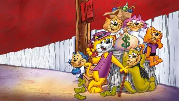 Задник до серіалу "Top Cat" #1462542