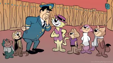 Задник до серіалу "Top Cat" #1462544