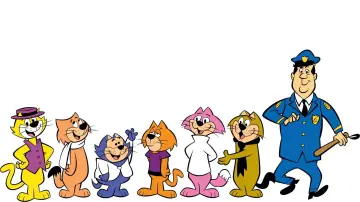 Задник до серіалу "Top Cat" #1462545