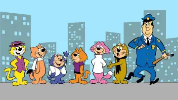 Задник до серіалу "Top Cat" #1462546