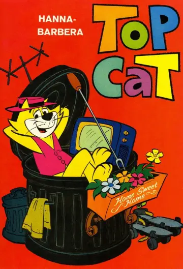 Постер до серіалу "Top Cat" #1462550
