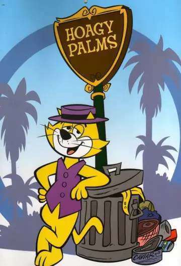 Постер до серіалу "Top Cat" #1462554