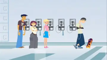Задник до серіалу "6teen" #1597077
