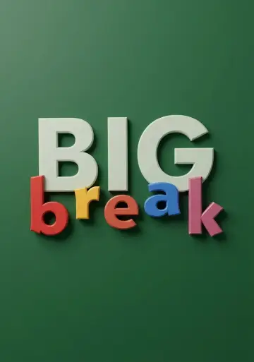 Big Break постер