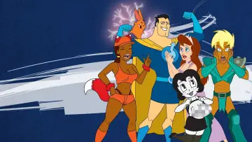 Задник к сериалу "Drawn Together" #1375251