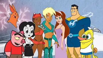 Задник к сериалу "Drawn Together" #1375252