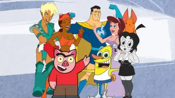 Задник к сериалу "Drawn Together" #1375253