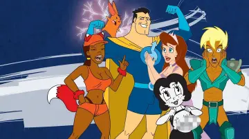 Задник к сериалу "Drawn Together" #1375254