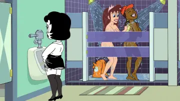Задник к сериалу "Drawn Together" #1375255