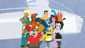 Задник к сериалу "Drawn Together" #1375256
