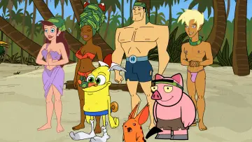 Задник к сериалу "Drawn Together" #1375257