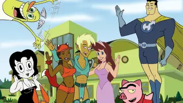 Задник к сериалу "Drawn Together" #1375258