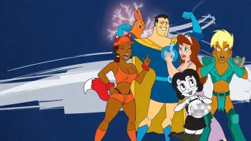 Задник к сериалу "Drawn Together" #1375259