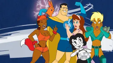 Задник к сериалу "Drawn Together" #1375260