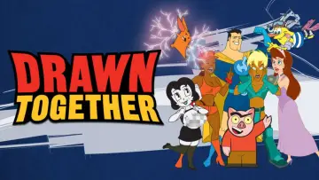 Задник к сериалу "Drawn Together" #1375261