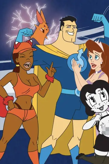 Постер к сериалу "Drawn Together" #1375269