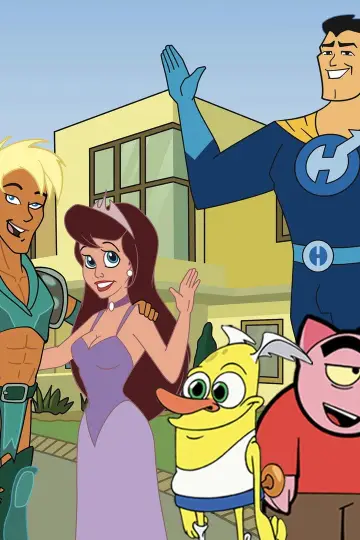 Постер к сериалу "Drawn Together" #1375270