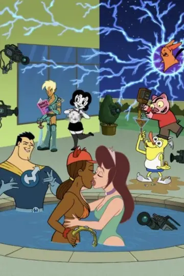 Постер к сериалу "Drawn Together" #1375271