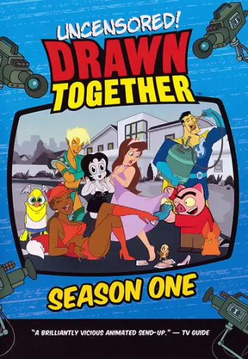 Постер до серіалу "Drawn Together" #1563242