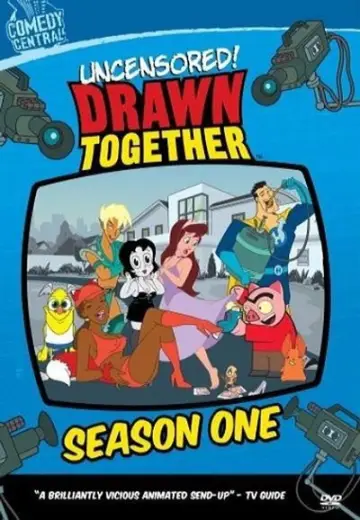 Постер до серіалу "Drawn Together" #1563243