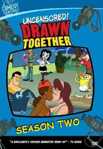 Постер до серіалу "Drawn Together" #1563246