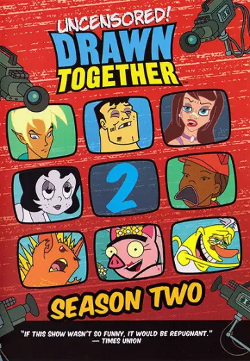 Постер до серіалу "Drawn Together" #1563247