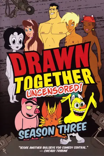 Постер до серіалу "Drawn Together" #1563249