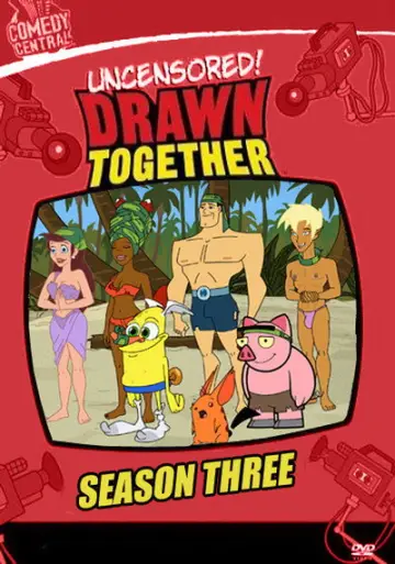 Постер до серіалу "Drawn Together" #1563250