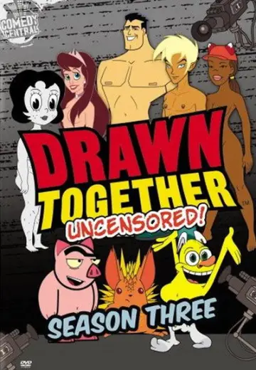 Постер до серіалу "Drawn Together" #1563251
