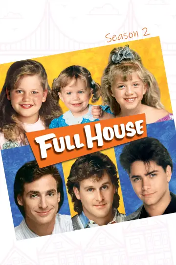 Постер до серіалу "Full House" #1563843