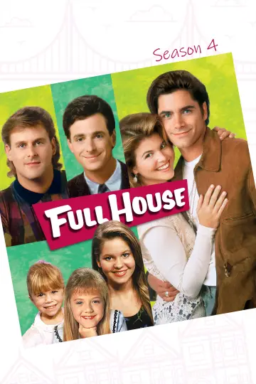 Постер до серіалу "Full House" #1563852