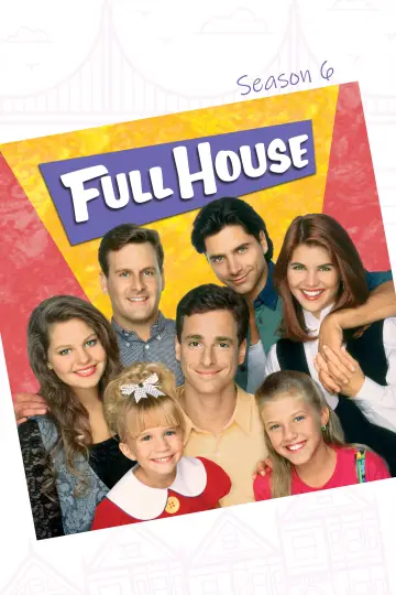 Постер до серіалу "Full House" #1563858