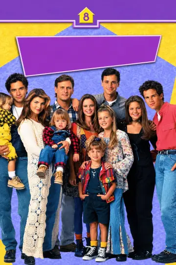 Постер до серіалу "Full House" #1794607