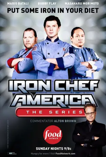 Iron Chef America постер
