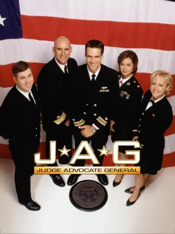 Постер до серіалу "JAG" #1265056