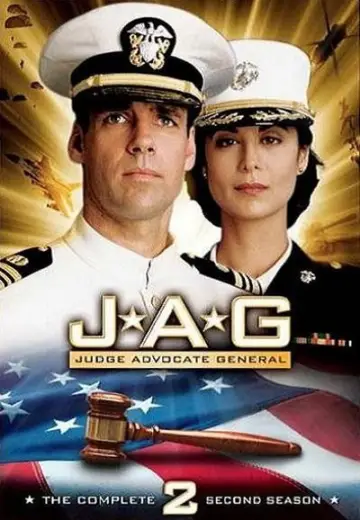 Постер до серіалу "JAG" #1516601