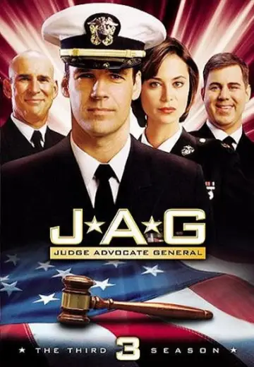 Постер до серіалу "JAG" #1516603