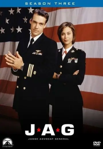 Постер до серіалу "JAG" #1516604
