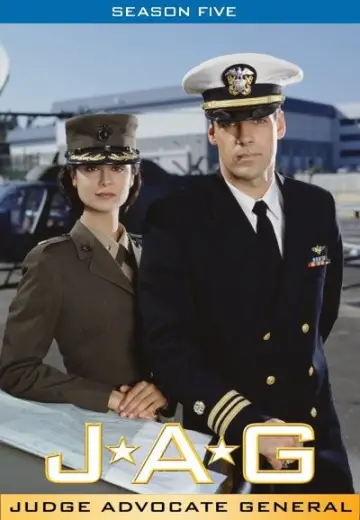Постер до серіалу "JAG" #1516612