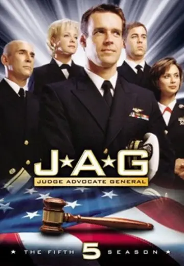 Постер до серіалу "JAG" #1516613